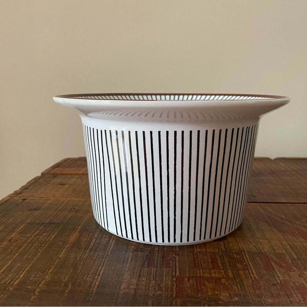 Vintage Mid-Century Modern Spisa Ribb Stig Lindberg Gustavsberg Casserole Dish❤️ - Picture 13 of 13